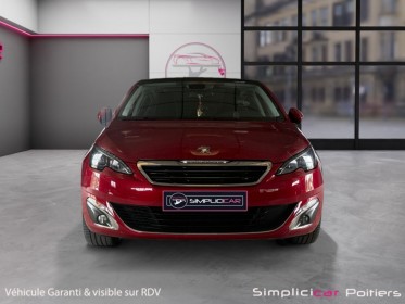 Peugeot 308 1.2 130ch ss eat6 féline toit panoramique, camera de recul garantie 12 mois occasion simplicicar poitiers...