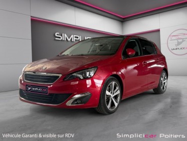 Peugeot 308 1.2 130ch ss eat6 féline toit panoramique, camera de recul garantie 12 mois occasion simplicicar poitiers...