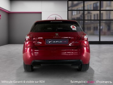 Peugeot 308 1.2 130ch ss eat6 féline toit panoramique, camera de recul garantie 12 mois occasion simplicicar poitiers...