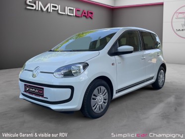 Volkswagen up up1.0 60 cv  club  boite auto-direction assistée- climatisation-radar de recul- occasion champigny-sur-marne...