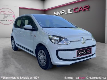 Volkswagen up up1.0 60 cv  club  boite auto-direction assistée- climatisation-radar de recul- occasion champigny-sur-marne...
