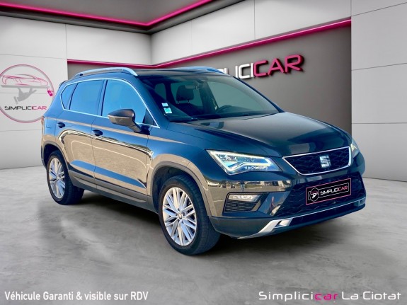 Seat ateca 2.0 tdi 190 ch start/stop dsg7 4drive xcellence occasion simplicicar la ciotat simplicicar simplicibike france