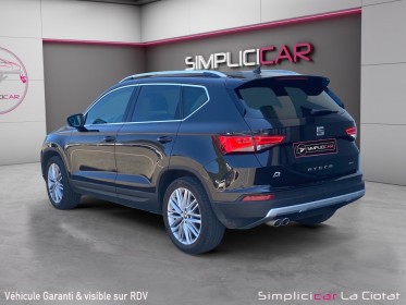 Seat ateca 2.0 tdi 190 ch start/stop dsg7 4drive xcellence occasion simplicicar la ciotat simplicicar simplicibike france