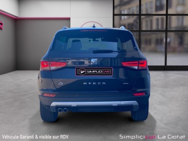 Seat ateca 2.0 tdi 190 ch start/stop dsg7 4drive xcellence occasion simplicicar la ciotat simplicicar simplicibike france