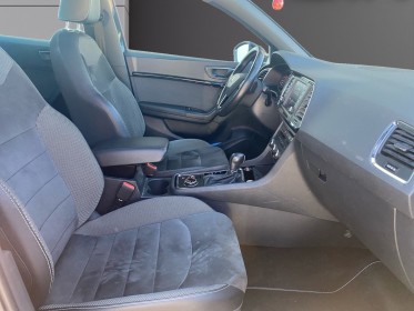 Seat ateca 2.0 tdi 190 ch start/stop dsg7 4drive xcellence occasion simplicicar la ciotat simplicicar simplicibike france