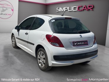 Peugeot 207 affaire 1.4 hdi 70 blue lion pack cd clim garantie 12 mois occasion montpellier (34) simplicicar simplicibike...