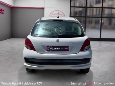 Peugeot 207 affaire 1.4 hdi 70 blue lion pack cd clim garantie 12 mois occasion montpellier (34) simplicicar simplicibike...