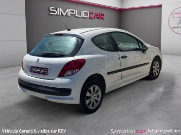Peugeot 207 affaire 1.4 hdi 70 blue lion pack cd clim garantie 12 mois occasion montpellier (34) simplicicar simplicibike...