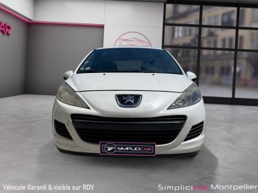 Peugeot 207 affaire 1.4 hdi 70 blue lion pack cd clim garantie 12 mois occasion montpellier (34) simplicicar simplicibike...