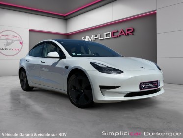 Tesla model 3 autonomie standard plus rwd / sièges chauffants / garantie tesla batterie jusqu'en 2029 occasion simplicicar...