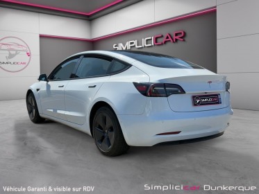 Tesla model 3 autonomie standard plus rwd / sièges chauffants / garantie tesla batterie jusqu'en 2029 occasion simplicicar...