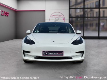 Tesla model 3 autonomie standard plus rwd / sièges chauffants / garantie tesla batterie jusqu'en 2029 occasion simplicicar...