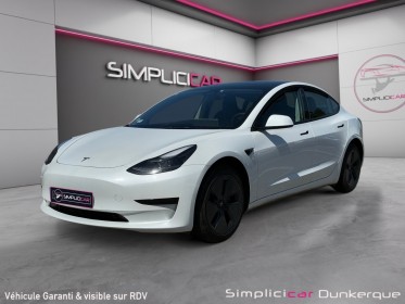 Tesla model 3 autonomie standard plus rwd / sièges chauffants / garantie tesla batterie jusqu'en 2029 occasion simplicicar...