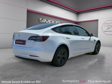 Tesla model 3 autonomie standard plus rwd / sièges chauffants / garantie tesla batterie jusqu'en 2029 occasion simplicicar...