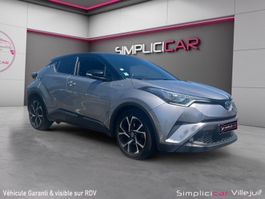 Toyota c-hr hybride 122h graphic, garantie 12 mois, entretenue chez toyota, caméra de recule, pack jbl, radar av  et ar...