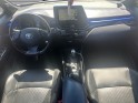 Toyota c-hr hybride 122h graphic, garantie 12 mois, entretenue chez toyota, caméra de recule, pack jbl, radar av  et ar...