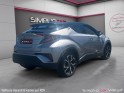 Toyota c-hr hybride 122h graphic, garantie 12 mois, entretenue chez toyota, caméra de recule, pack jbl, radar av  et ar...