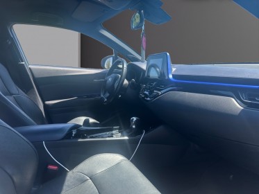Toyota c-hr hybride 122h graphic, garantie 12 mois, entretenue chez toyota, caméra de recule, pack jbl, radar av  et ar...