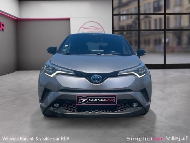 Toyota c-hr hybride 122h graphic, garantie 12 mois, entretenue chez toyota, caméra de recule, pack jbl, radar av  et ar...