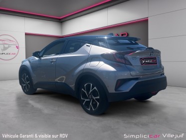 Toyota c-hr hybride 122h graphic, garantie 12 mois, entretenue chez toyota, caméra de recule, pack jbl, radar av  et ar...