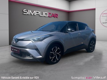 Toyota c-hr hybride 122h graphic, garantie 12 mois, entretenue chez toyota, caméra de recule, pack jbl, radar av  et ar...