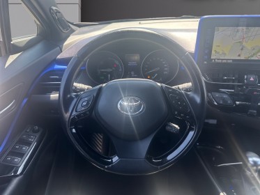 Toyota c-hr hybride 122h graphic, garantie 12 mois, entretenue chez toyota, caméra de recule, pack jbl, radar av  et ar...