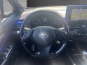 Toyota c-hr hybride 122h graphic, garantie 12 mois, entretenue chez toyota, caméra de recule, pack jbl, radar av  et ar...