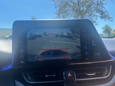 Toyota c-hr hybride 122h graphic, garantie 12 mois, entretenue chez toyota, caméra de recule, pack jbl, radar av  et ar...