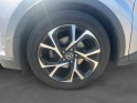 Toyota c-hr hybride 122h graphic, garantie 12 mois, entretenue chez toyota, caméra de recule, pack jbl, radar av  et ar...