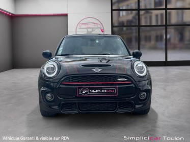 Mini hatch 5 portes f55 lci mini cooper s 192 ch bva7 finition john cooper works garantie 12 mois occasion simplicicar toulon...