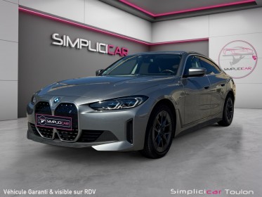 Bmw i4 g26 edrive40 340 garantie 12 mois occasion simplicicar toulon est simplicicar simplicibike france