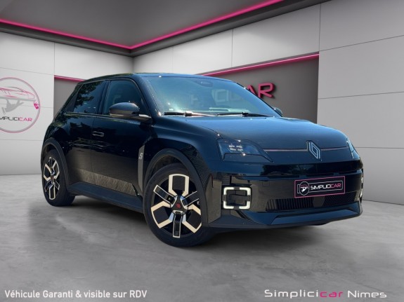 Renault 5 e-tech 150ch techno confort - garantie constructeur occasion simplicicar nimes - rb auto simplicicar simplicibike...