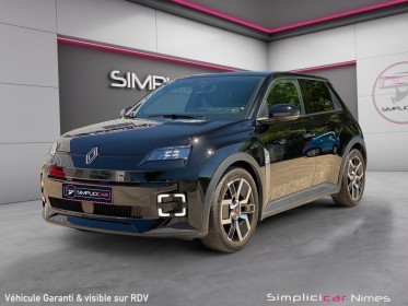 Renault 5 e-tech 150ch techno confort - garantie constructeur occasion simplicicar nimes - rb auto simplicicar simplicibike...