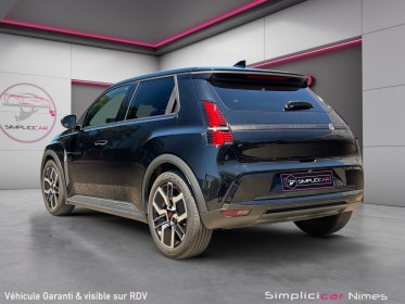 Renault 5 e-tech 150ch techno confort - garantie constructeur occasion simplicicar nimes - rb auto simplicicar simplicibike...