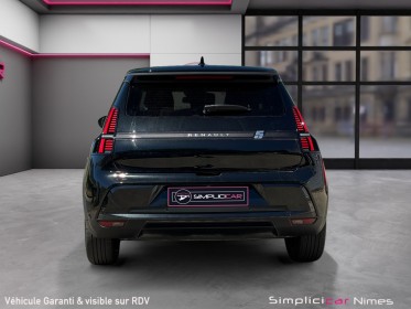 Renault 5 e-tech 150ch techno confort - garantie constructeur occasion simplicicar nimes - rb auto simplicicar simplicibike...