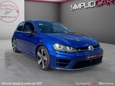 Volkswagen golf 2.0 tsi 300 bluemotion technology dsg6 4motion r occasion simplicicar rennes simplicicar simplicibike france
