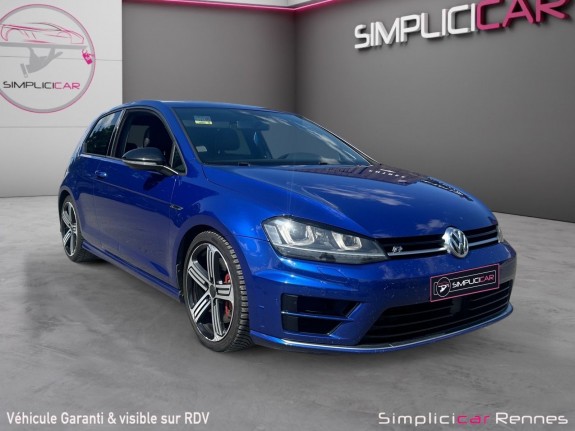 Volkswagen golf 2.0 tsi 300 bluemotion technology dsg6 4motion r occasion simplicicar rennes simplicicar simplicibike france