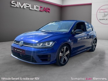 Volkswagen golf 2.0 tsi 300 bluemotion technology dsg6 4motion r occasion simplicicar rennes simplicicar simplicibike france