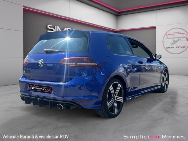Volkswagen golf 2.0 tsi 300 bluemotion technology dsg6 4motion r occasion simplicicar rennes simplicicar simplicibike france