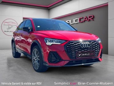 Audi q3 sportback 35 tfsi 150 ch s tronic 7 occasion simplicicar brie-comte-robert simplicicar simplicibike france