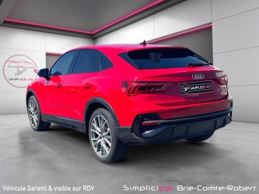 Audi q3 sportback 35 tfsi 150 ch s tronic 7 occasion simplicicar brie-comte-robert simplicicar simplicibike france