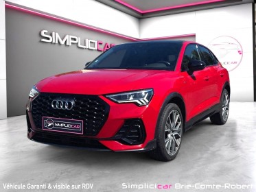 Audi q3 sportback 35 tfsi 150 ch s tronic 7 occasion simplicicar brie-comte-robert simplicicar simplicibike france