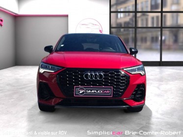 Audi q3 sportback 35 tfsi 150 ch s tronic 7 occasion simplicicar brie-comte-robert simplicicar simplicibike france