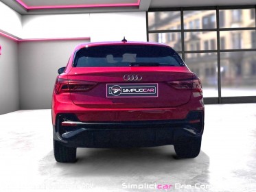 Audi q3 sportback 35 tfsi 150 ch s tronic 7 occasion simplicicar brie-comte-robert simplicicar simplicibike france