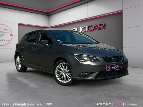 Seat leon 2.0 tdi premium - caméra recul - carplay - garantie 12 mois occasion simplicicar nimes - rb auto simplicicar...
