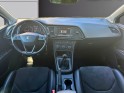 Seat leon 2.0 tdi premium - caméra recul - carplay - garantie 12 mois occasion simplicicar nimes - rb auto simplicicar...