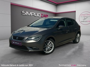 Seat leon 2.0 tdi premium - caméra recul - carplay - garantie 12 mois occasion simplicicar nimes - rb auto simplicicar...