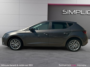 Seat leon 2.0 tdi premium - caméra recul - carplay - garantie 12 mois occasion simplicicar nimes - rb auto simplicicar...