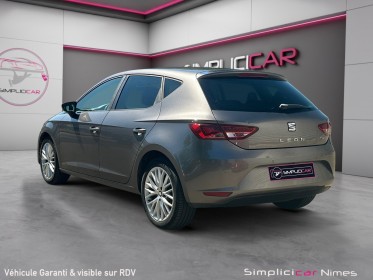 Seat leon 2.0 tdi premium - caméra recul - carplay - garantie 12 mois occasion simplicicar nimes - rb auto simplicicar...