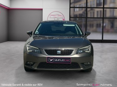 Seat leon 2.0 tdi premium - caméra recul - carplay - garantie 12 mois occasion simplicicar nimes - rb auto simplicicar...